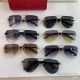 AAA Replica Premiere Cartier Aviator Sunglasses Wooden leg T8200765 (8)_th.jpg